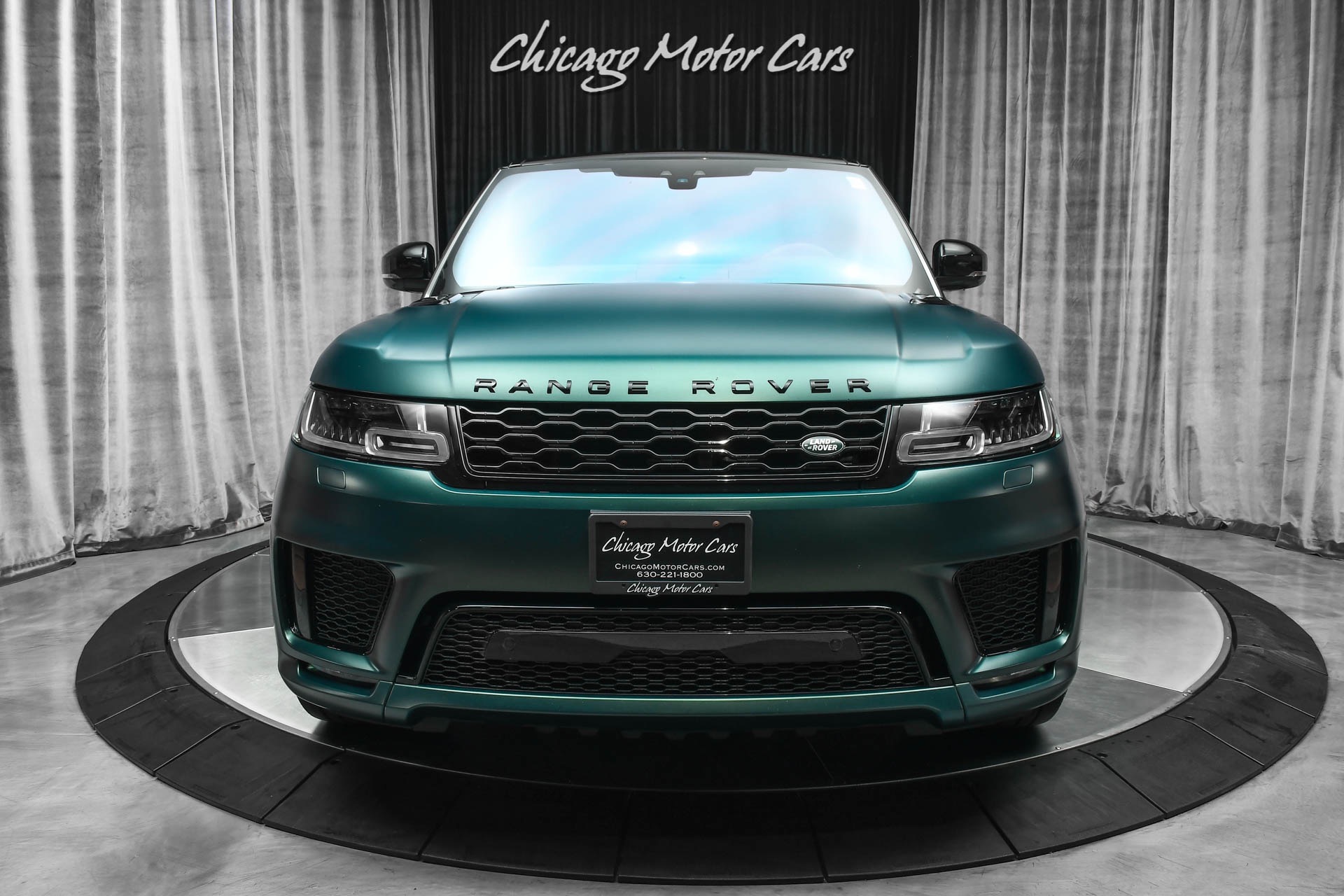 Used-2020-Land-Rover-Range-Rover-Sport-HST-Extremely-Rare-SVO-Premium-Palette-Satin-Green-Meridian-Signature-Sound