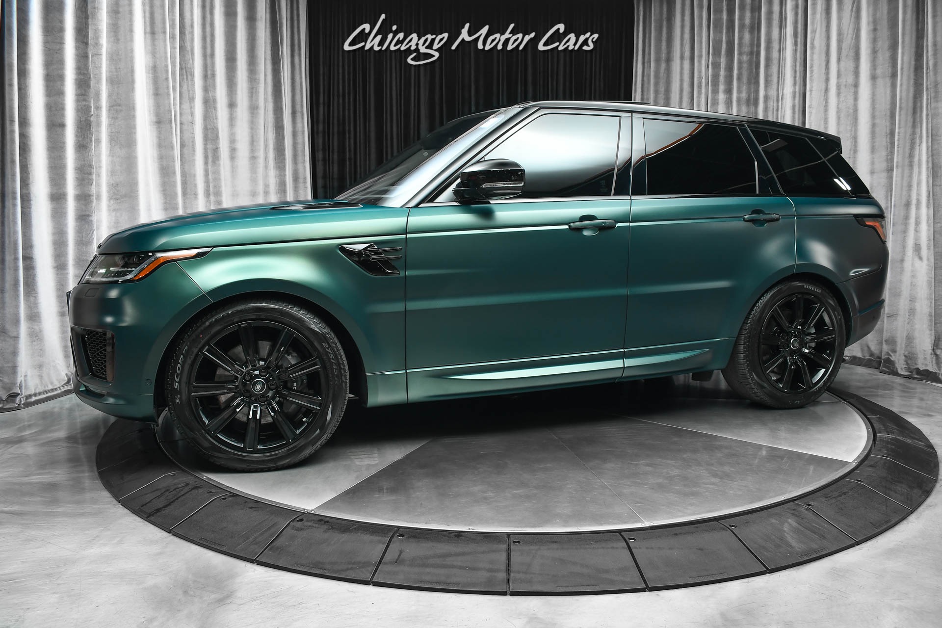 Used-2020-Land-Rover-Range-Rover-Sport-HST-Extremely-Rare-SVO-Premium-Palette-Satin-Green-Meridian-Signature-Sound