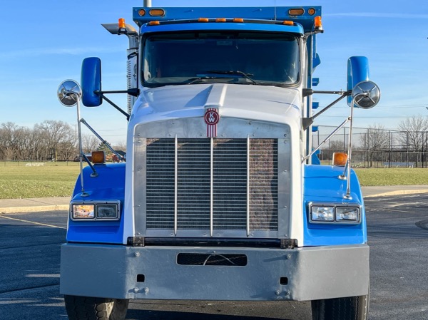 Used 2008 Kenworth T800 Quad Axle Dump Truck for sale Sold at Chicago Motor Cars in West Chicago IL 60185 2