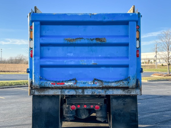 Used 2008 Kenworth T800 Quad Axle Dump Truck for sale Sold at Chicago Motor Cars in West Chicago IL 60185 6