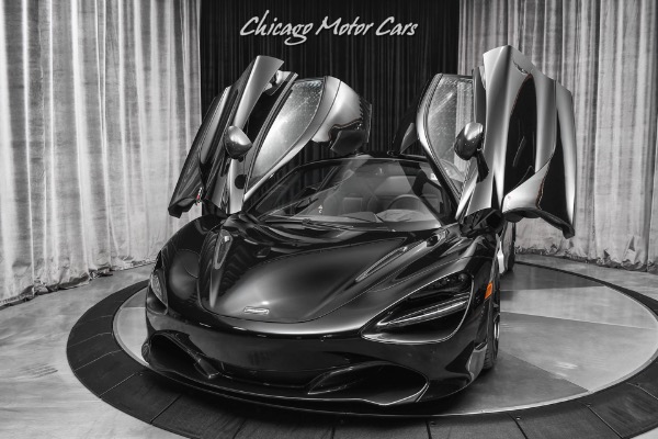 Used 2020 McLaren 720S Performance Coupe Only 2k Miles Anrky Wheels! Carbon Fiber! LOADED for sale Sold at Chicago Motor Cars in West Chicago IL 60185 2
