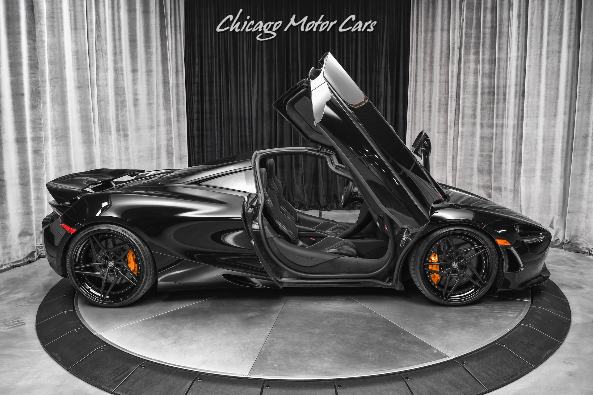 Used-2020-McLaren-720S-Performance-Coupe-Only-2k-Miles-Anrky-Wheels-Carbon-Fiber-LOADED