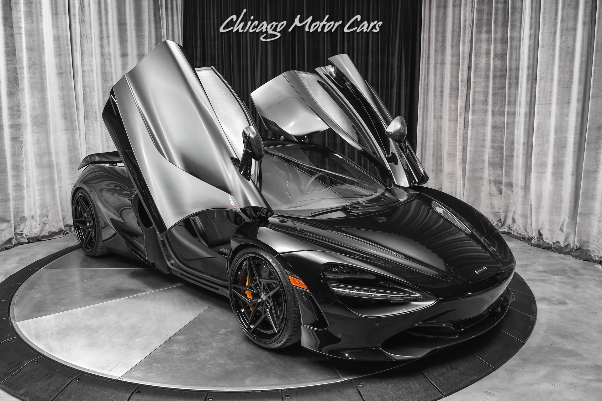 Used-2020-McLaren-720S-Performance-Coupe-Only-2k-Miles-Anrky-Wheels-Carbon-Fiber-LOADED