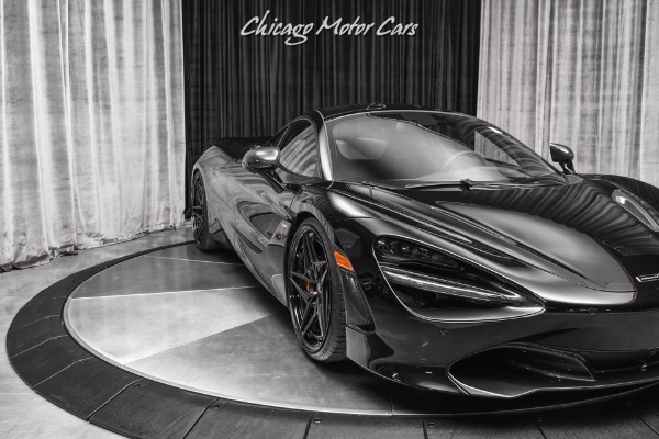 Used-2020-McLaren-720S-Performance-Coupe-Only-2k-Miles-Anrky-Wheels-Carbon-Fiber-LOADED