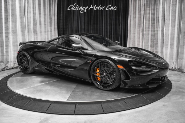 Used-2020-McLaren-720S-Performace-Coupe-Only-2k-Miles-Anrky-Wheels-Carbon-Fiber-LOADED
