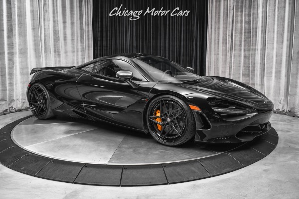 Used 2020 McLaren 720S Performance Coupe Only 2k Miles Anrky Wheels! Carbon Fiber! LOADED for sale Sold at Chicago Motor Cars in West Chicago IL 60185 6