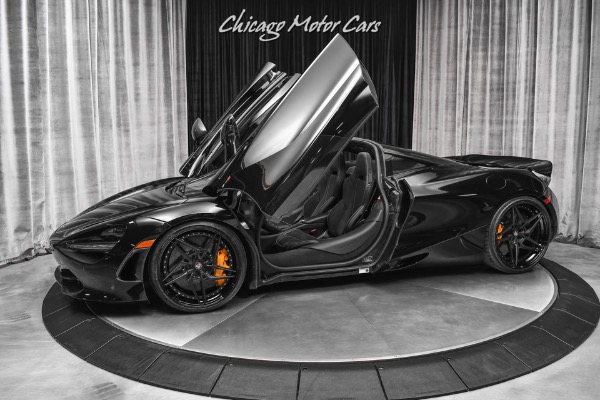 Used 2020 McLaren 720S Performance Coupe Only 2k Miles Anrky Wheels! Carbon Fiber! LOADED for sale Sold at Chicago Motor Cars in West Chicago IL 60185 1