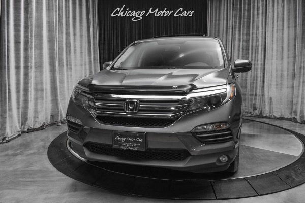 Used 2018 Honda Pilot EX-L SUV Modern Steel Grey Great Condition! Higher Trim Level! Luxurious! for sale Sold at Chicago Motor Cars in West Chicago IL 60185 2
