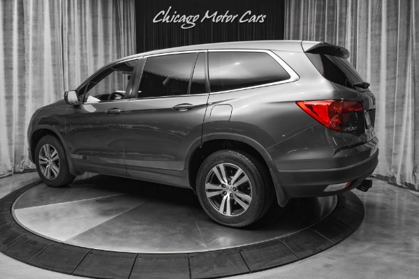 Used-2018-Honda-Pilot-EX-L-SUV-Modern-Steel-Grey-Great-Condition-Higher-Trim-Level-Luxurious