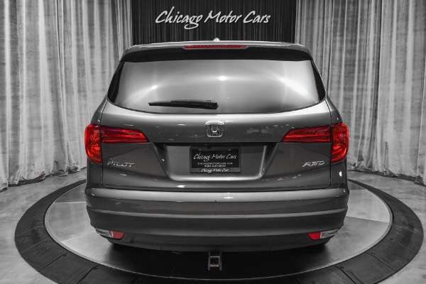 Used 2018 Honda Pilot EX-L SUV Modern Steel Grey Great Condition! Higher Trim Level! Luxurious! for sale Sold at Chicago Motor Cars in West Chicago IL 60185 4