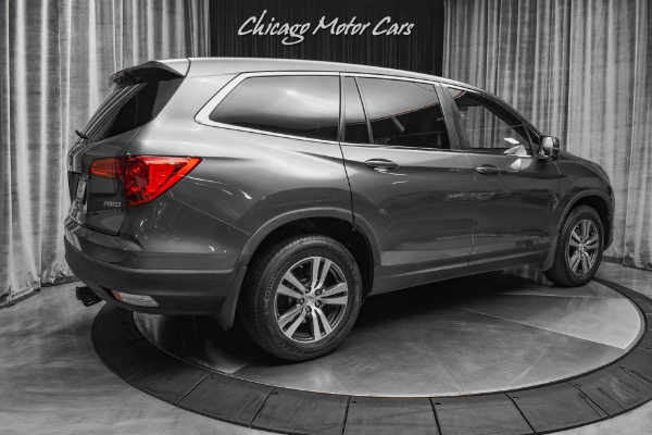 Used 2018 Honda Pilot EX-L SUV Modern Steel Grey Great Condition! Higher Trim Level! Luxurious! for sale Sold at Chicago Motor Cars in West Chicago IL 60185 5