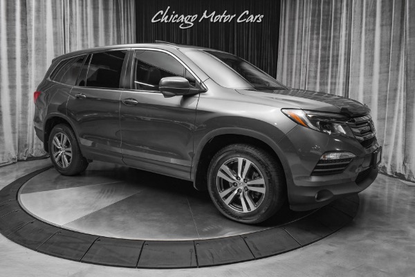 Used 2018 Honda Pilot EX-L SUV Modern Steel Grey Great Condition! Higher Trim Level! Luxurious! for sale Sold at Chicago Motor Cars in West Chicago IL 60185 6