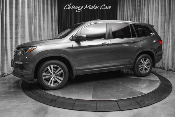 Used 2018 Honda Pilot EX-L SUV Modern Steel Grey Great Condition! Higher Trim Level! Luxurious! for sale Sold at Chicago Motor Cars in West Chicago IL 60185 1