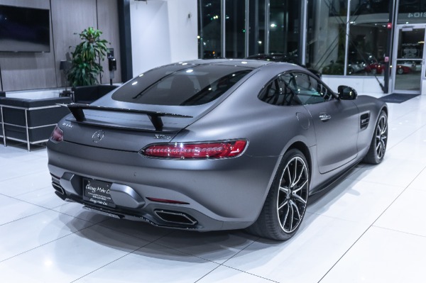 Used-2016-Mercedes-Benz-AMG-GTS-Coupe-Edition-1-Lane-Tracking-Package-Matte-Grey-Wrap