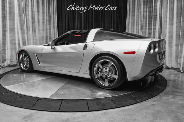 Used 2009 Chevrolet Corvette 3LT Z51 6-Speed Manual! Headers, BTR Cam, Fast Intake! 500WHP! for sale Sold at Chicago Motor Cars in West Chicago IL 60185 3