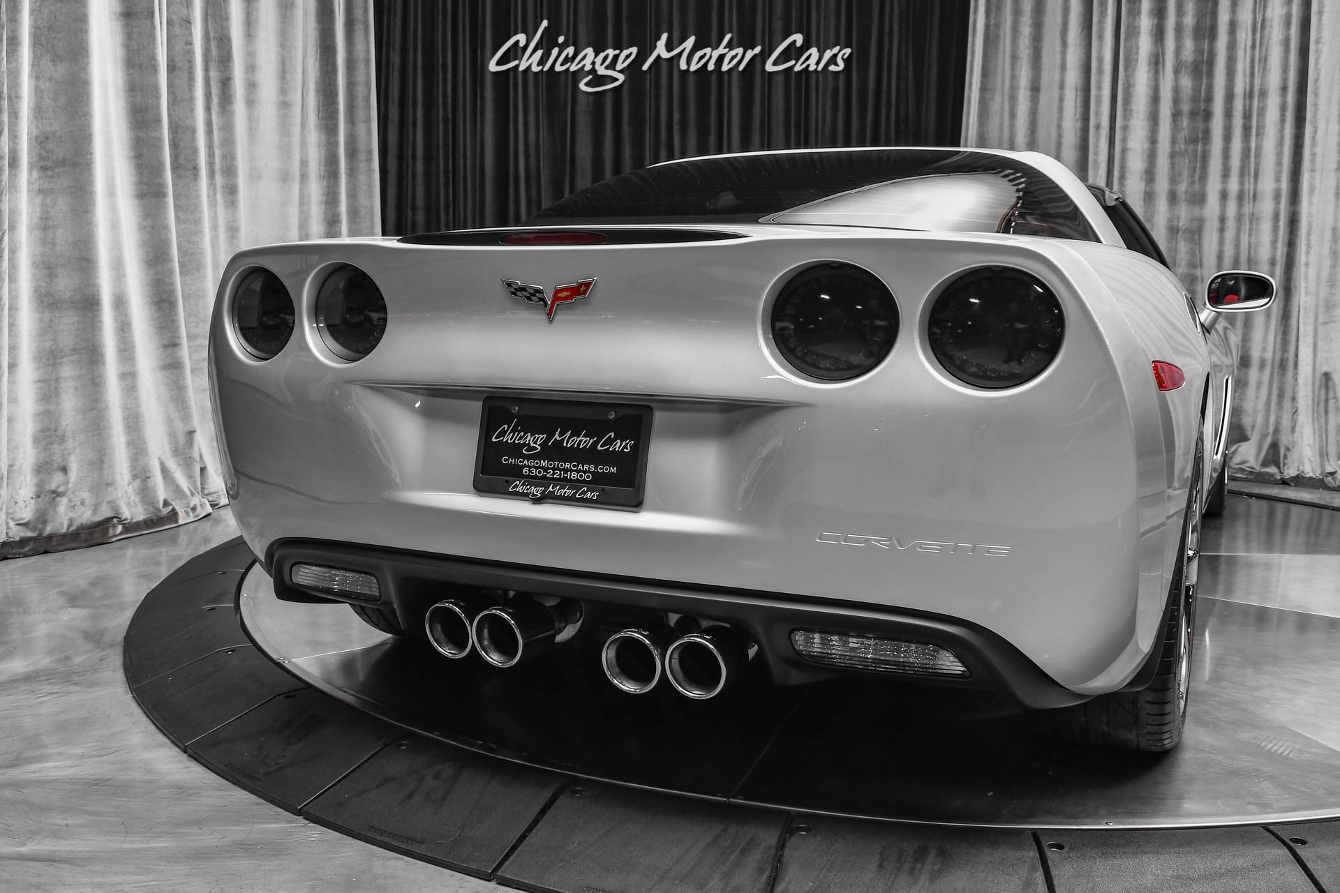 Used-2009-Chevrolet-Corvette-3LT-Z51-6-Speed-Manual-Headers-BTR-Cam-Fast-Intake-500WHP