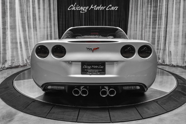 Used 2009 Chevrolet Corvette 3LT Z51 6-Speed Manual! Headers, BTR Cam, Fast Intake! 500WHP! for sale Sold at Chicago Motor Cars in West Chicago IL 60185 4