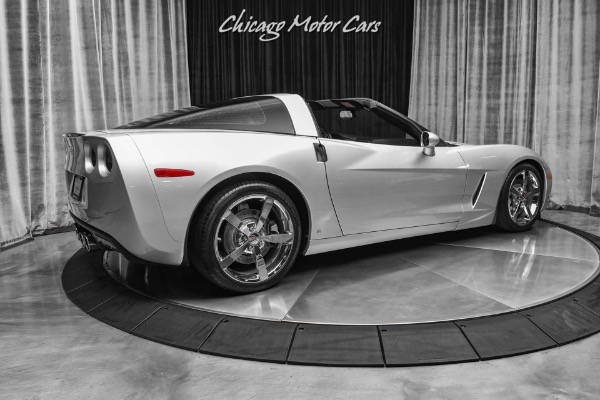 Used 2009 Chevrolet Corvette 3LT Z51 6-Speed Manual! Headers, BTR Cam, Fast Intake! 500WHP! for sale Sold at Chicago Motor Cars in West Chicago IL 60185 5