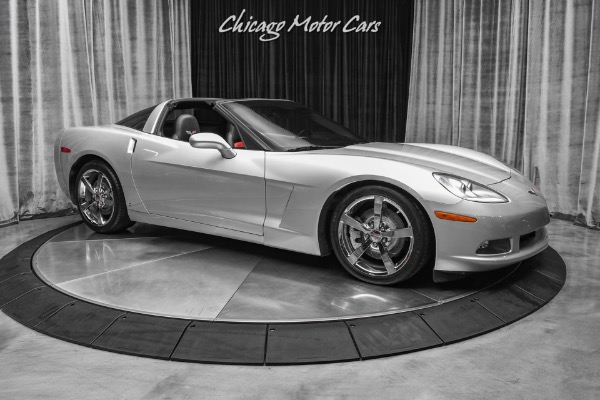 Used 2009 Chevrolet Corvette 3LT Z51 6-Speed Manual! Headers, BTR Cam, Fast Intake! 500WHP! for sale Sold at Chicago Motor Cars in West Chicago IL 60185 6