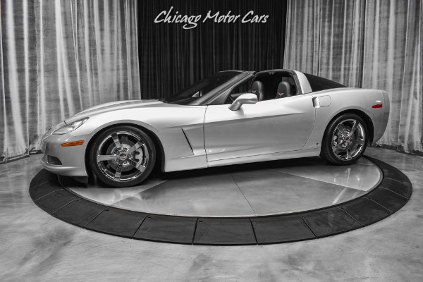 Used 2009 Chevrolet Corvette 3LT Z51 6-Speed Manual! Headers, BTR Cam, Fast Intake! 500WHP! for sale Sold at Chicago Motor Cars in West Chicago IL 60185 1