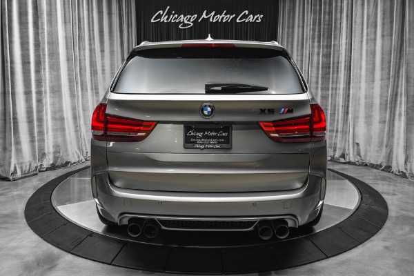 Used 2016 BMW X5 M SUV Executive Package! B&O Audio! Driver Assistance Plus! for sale Sold at Chicago Motor Cars in West Chicago IL 60185 4