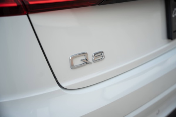Used-2020-Audi-Q8-30T-quattro-Premium-SUV-AWD-White-Navigation-LOADED-Perfect