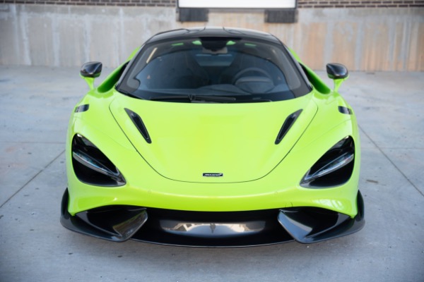 Used 2021 McLaren 765LT Coupe Only 1700 Miles! Napier Green! LOADED! Serviced! Perfect for sale Sold at Chicago Motor Cars in West Chicago IL 60185 3