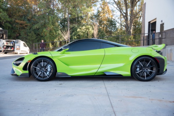 Used 2021 McLaren 765LT Coupe Only 1700 Miles! Napier Green! LOADED! Serviced! Perfect for sale Sold at Chicago Motor Cars in West Chicago IL 60185 5