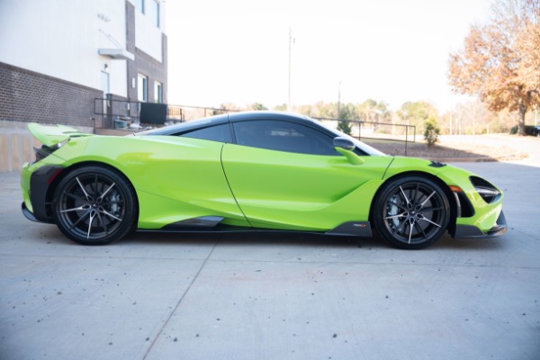 Used-2021-McLaren-765LT-Coupe-Only-1700-Miles-Napier-Green-LOADED-Serviced-Perfect