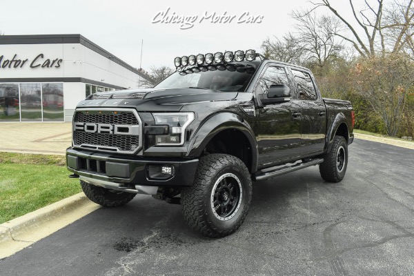 Used 2016 Ford F-150 Lariat Shelby 4X4 Pickup Truck! 700HP! Off-road Lightbar! Only 18k miles! for sale Sold at Chicago Motor Cars in West Chicago IL 60185 2