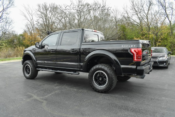 Used 2016 Ford F-150 Lariat Shelby 4X4 Pickup Truck! 700HP! Off-road Lightbar! Only 18k miles! for sale Sold at Chicago Motor Cars in West Chicago IL 60185 3