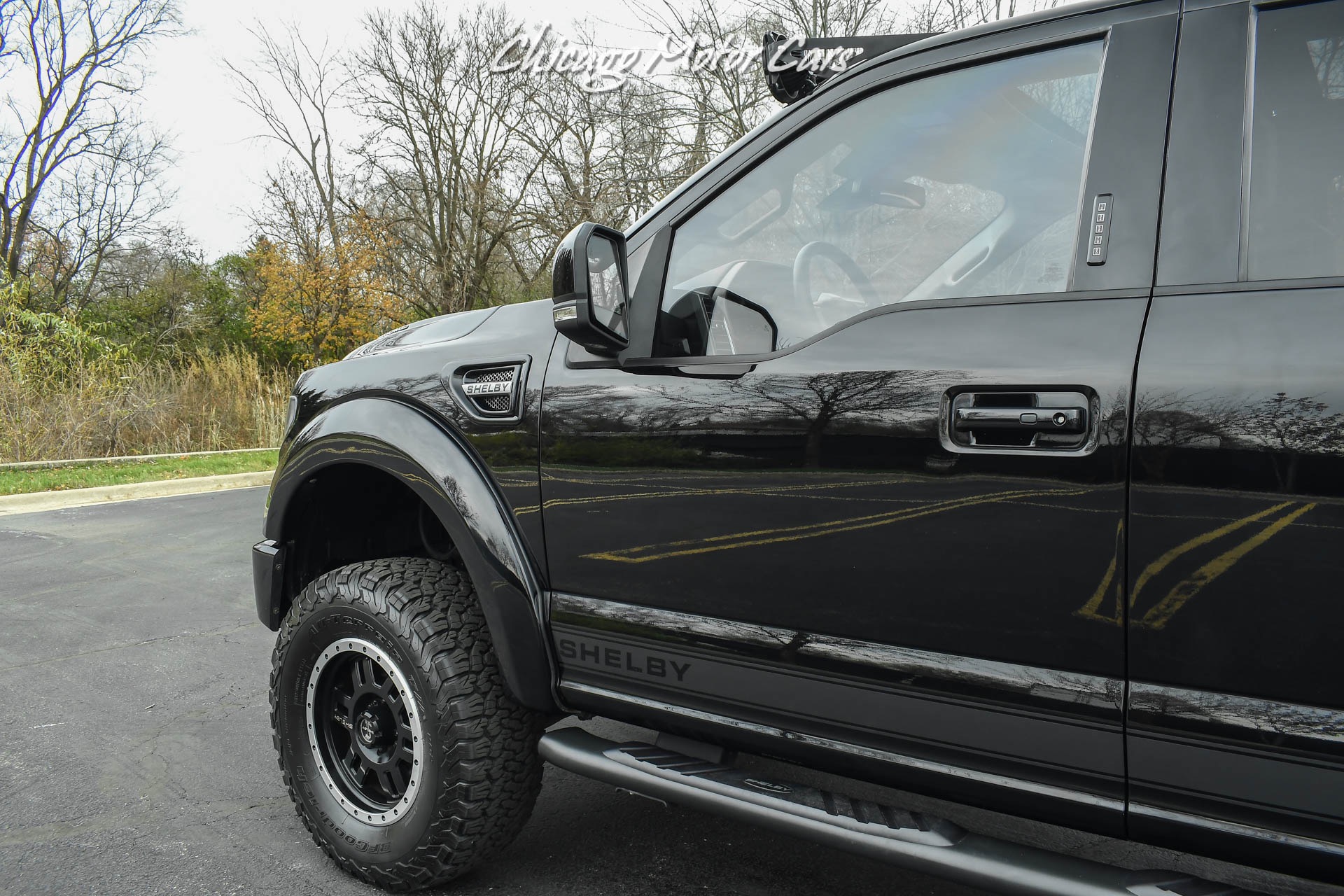 Used-2016-Ford-F-150-Lariat-Shelby-4X4-Pickup-Truck-700HP-Off-road-Lightbar-Only-18k-miles