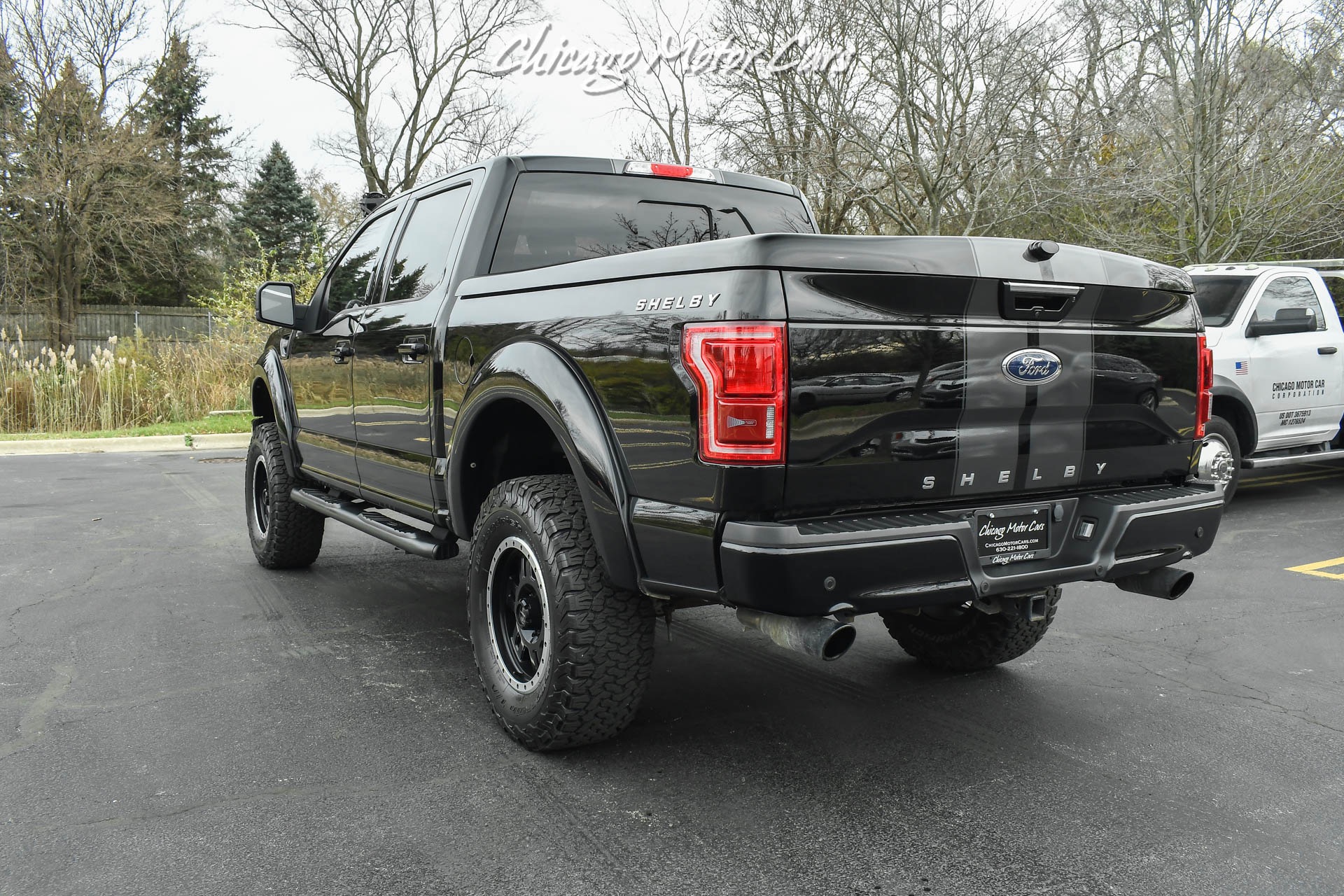 Used-2016-Ford-F-150-Lariat-Shelby-4X4-Pickup-Truck-700HP-Off-road-Lightbar-Only-18k-miles