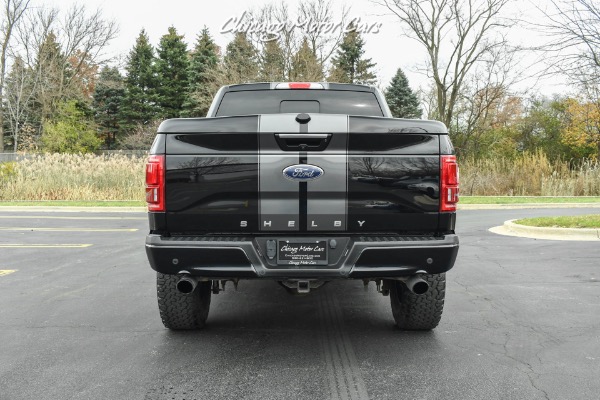 Used 2016 Ford F-150 Lariat Shelby 4X4 Pickup Truck! 700HP! Off-road Lightbar! Only 18k miles! for sale Sold at Chicago Motor Cars in West Chicago IL 60185 4