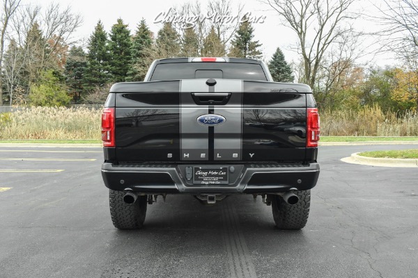 Used-2016-Ford-F-150-Lariat-Shelby-4X4-Pickup-Truck-700HP-Off-road-Lightbar-Only-18k-miles