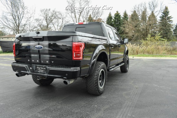 Used-2016-Ford-F-150-Lariat-Shelby-4X4-Pickup-Truck-700HP-Off-road-Lightbar-Only-18k-miles