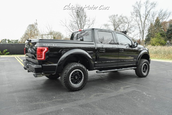 Used-2016-Ford-F-150-Lariat-Shelby-4X4-Pickup-Truck-700HP-Off-road-Lightbar-Only-18k-miles