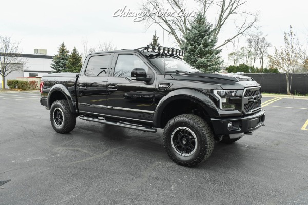 Used 2016 Ford F-150 Lariat Shelby 4X4 Pickup Truck! 700HP! Off-road Lightbar! Only 18k miles! for sale Sold at Chicago Motor Cars in West Chicago IL 60185 6