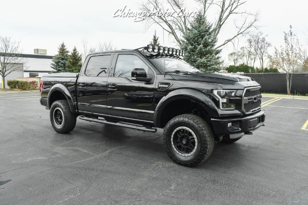 Used-2016-Ford-F-150-Lariat-Shelby-4X4-Pickup-Truck-700HP-Off-road-Lightbar-Only-18k-miles