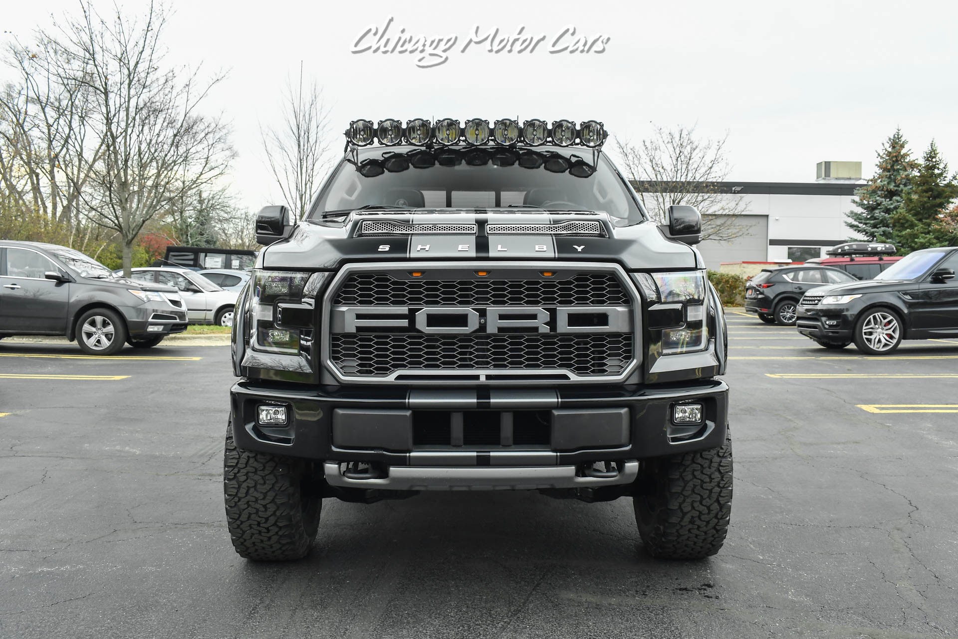 Off Road Zubehör für den Ford F150 Shelby Raptor ab 2016