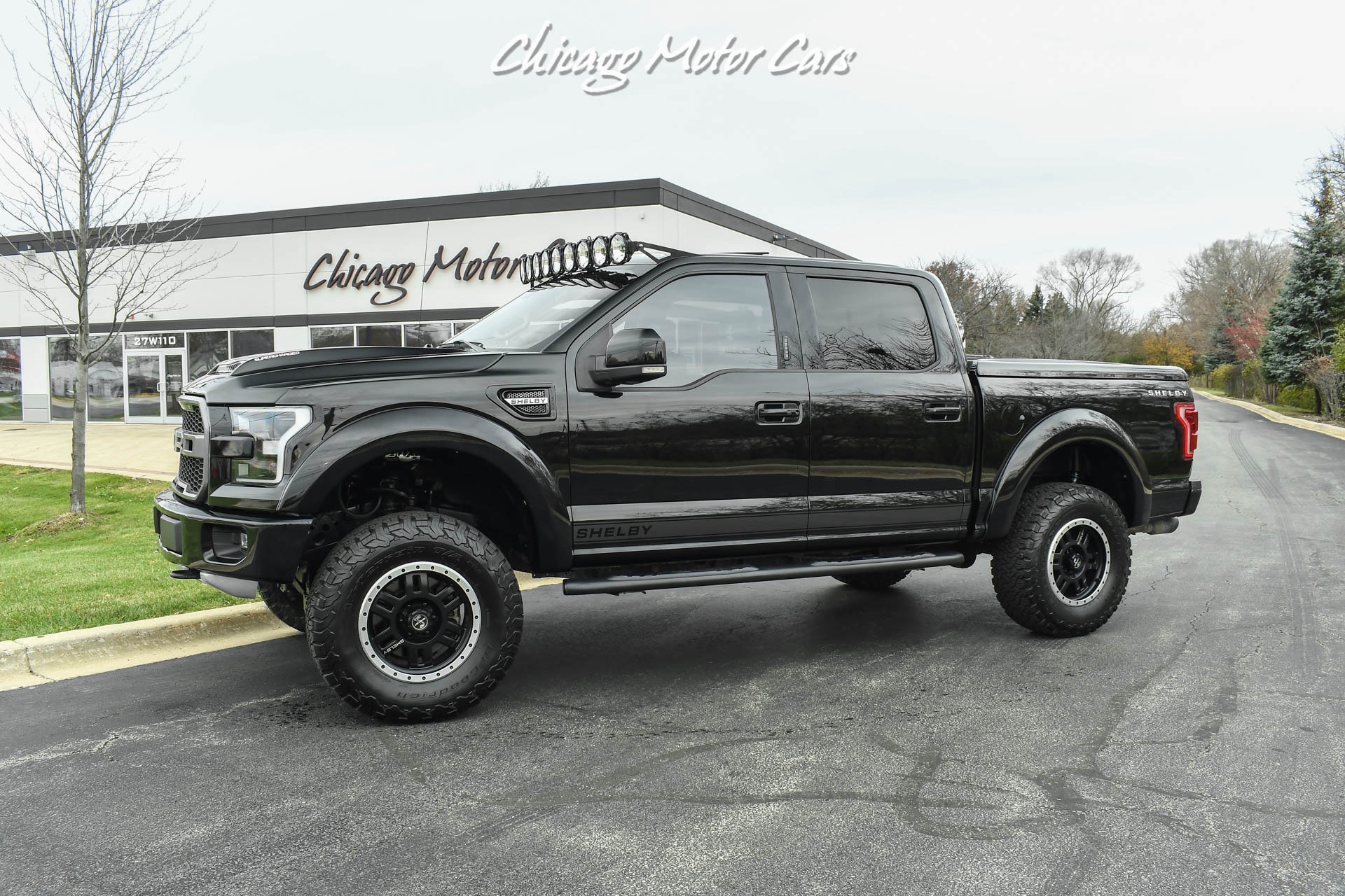 Used-2016-Ford-F-150-Lariat-Shelby-4X4-Pickup-Truck-700HP-Off-road-Lightbar-Only-18k-miles