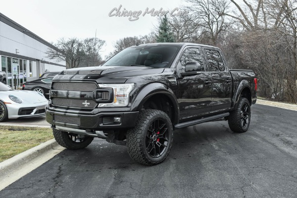 Used 2020 Ford F-150 Lariat Shelby Super Snake 4X4 Supercrew RARE! over $100k Invested! 770HP! for sale Sold at Chicago Motor Cars in West Chicago IL 60185 2
