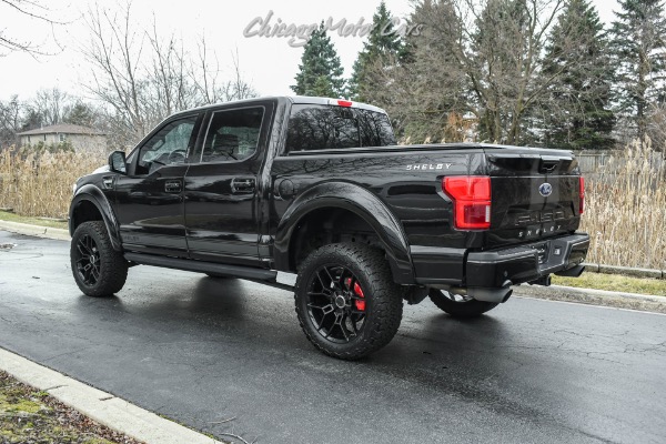 Used 2020 Ford F-150 Lariat Shelby Super Snake 4X4 Supercrew RARE! over $100k Invested! 770HP! for sale Sold at Chicago Motor Cars in West Chicago IL 60185 3
