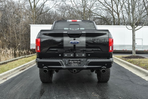 Used 2020 Ford F-150 Lariat Shelby Super Snake 4X4 Supercrew RARE! over $100k Invested! 770HP! for sale Sold at Chicago Motor Cars in West Chicago IL 60185 4