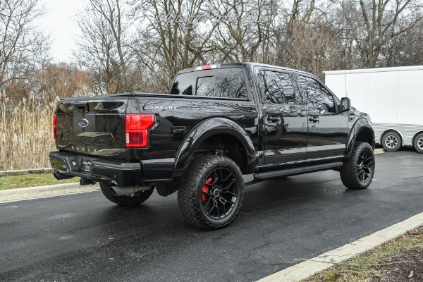 Used 2020 Ford F-150 Lariat Shelby Super Snake 4X4 Supercrew RARE! over $100k Invested! 770HP! for sale Sold at Chicago Motor Cars in West Chicago IL 60185 5