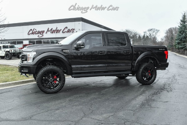 Used 2020 Ford F-150 Lariat Shelby Super Snake 4X4 Supercrew RARE! over $100k Invested! 770HP! for sale Sold at Chicago Motor Cars in West Chicago IL 60185 1