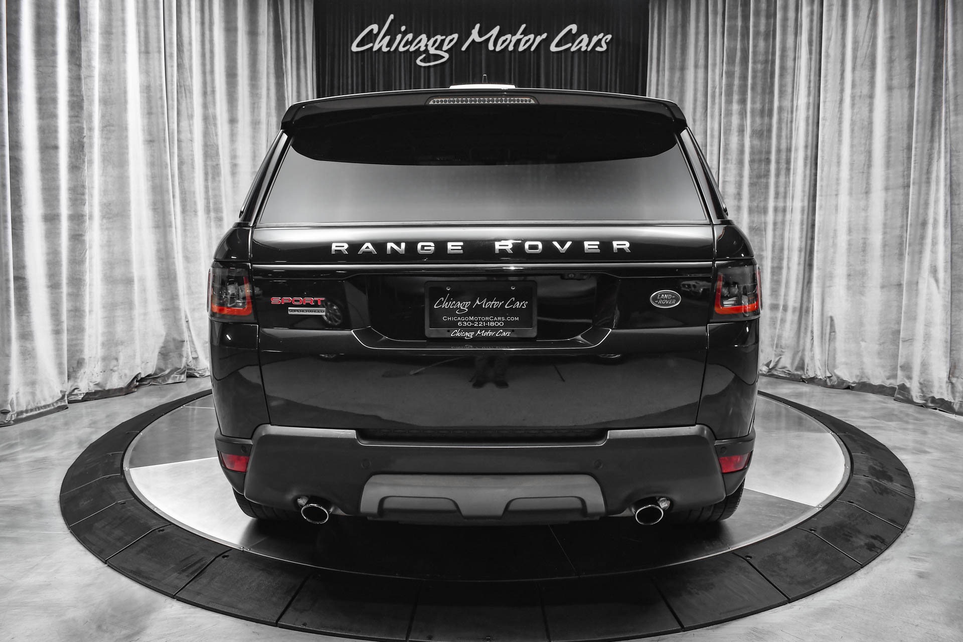 Used-2016-Land-Rover-Range-Rover-Sport-50L-V8-Supercharged-Dynamic-Recently-Serviced-Hot-Color-Combo-BlackRed