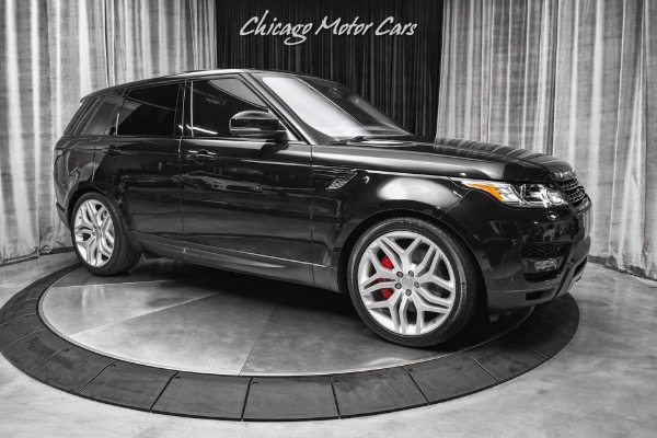 Used-2016-Land-Rover-Range-Rover-Sport-50L-V8-Supercharged-Dynamic-Recently-Serviced-Hot-Color-Combo-BlackRed