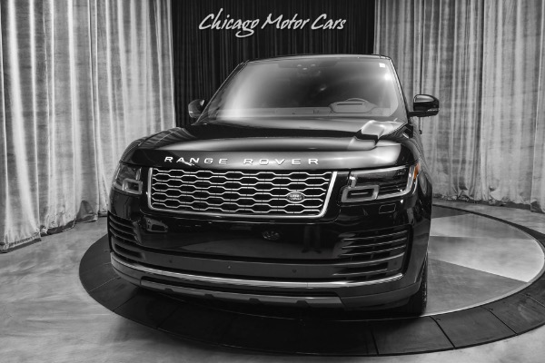 Used 2020 Land Rover Range Rover Supercharged LWB SUV Drive Pro Pack! 22-Way Massage Seats! LOADED for sale Sold at Chicago Motor Cars in West Chicago IL 60185 2