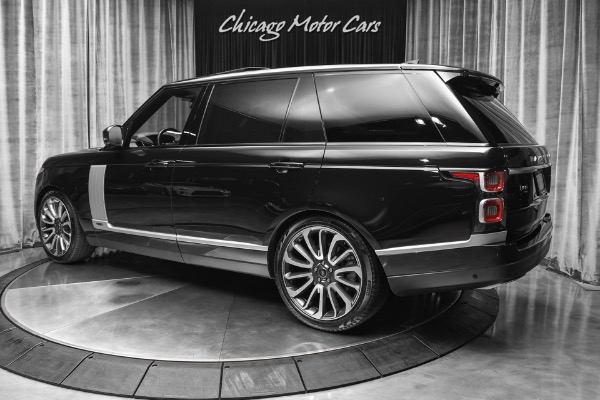 Used 2020 Land Rover Range Rover Supercharged LWB SUV Drive Pro Pack! 22-Way Massage Seats! LOADED for sale Sold at Chicago Motor Cars in West Chicago IL 60185 3